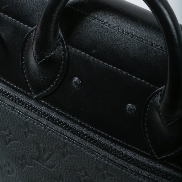 Louis Vuitton Steamer Bag Monogram PM in Taurillon Leather - Picture 6 of 12
